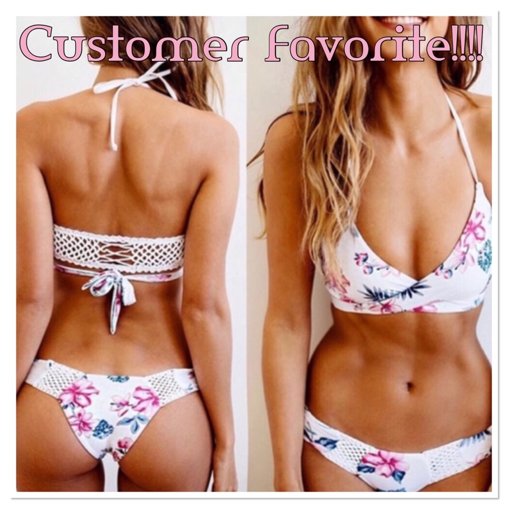 Pink Orchid Bikini